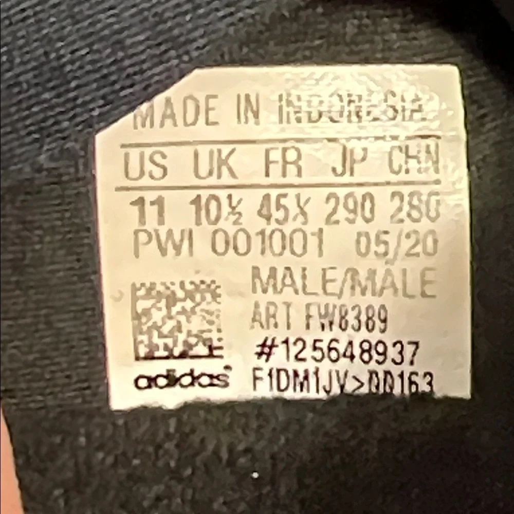 adidas X9000L4 Boost Running Black & Pink Athletic Shoes Mens Size 11 FW8389 - Picture 11 of 14